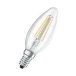Osram Classic LED E14 Kerze Fadenlampe Klar 4W 470lm - Relax and Active - 827 Extra Warmweiß | Ersatz für 40W