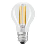 Ledvance Classic LED E27 Birne Fadenlampe Klar 7.2W 806lm - 927 Extra Warmweiß | Höchste Farbwiedergabe - Dimmbar - Ersatz für 60W