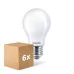 Mehrfachpackung 6x Philips MASTERValue LED E27 Birne Matt 11.2W 1521lm - 940 Kaltweiß | Höchste Farbwiedergabe - Dimmbar - Ersatz Für 100W