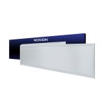 Noxion LED Panel Delta Pro V4 Aluminium/Metall Weiß 29W 3700lm - 830 Warmweiß | 120x30cm - UGR < 22 - Ersatz für 2x36W