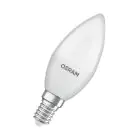 Osram Classic LED E14 Kerze Matt 7.5W 806lm - 827 Extra Warmweiß | Ersatz Für 60W