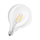 Osram Classic LED E27 Globe Fadenlampe Klar 4W 470lm - 827 Extra Warmweiß | Ersatz Für 40W - UKCA Version