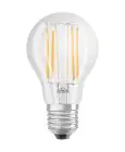 Ledvance Classic LED E27 Birne Fadenlampe Klar 7.5W 1055lm - 840 Kaltweiß | Ersatz für 75W