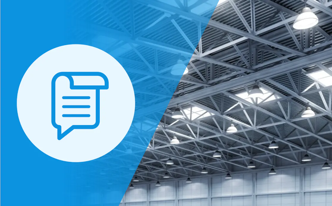 Hallenbeleuchtung mit LED